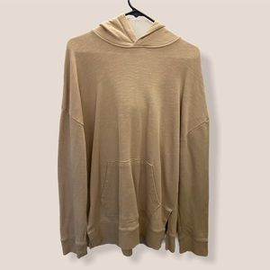 Pacsun Hoodie | Tan | Drawed Sided |